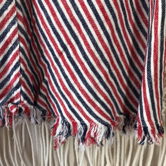 Indigo Rein striped tank blouse sz M - Picture 2 of 7